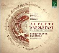 Riccardo Doni Affetti Napoletani: 18th Century Neapolitan Music (CD)