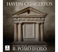 RICCARDO/EMELYANYCHEV,MAXIM/IL POMO D'ORO MINASI-KONZERTE 2 CD NEW HAYDN