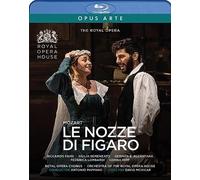 Riccardo Fassi; Giulia Semenzato; German E. Alcantara; Federica Lombardi; Hanna Hipp; Gregory Bonfatti; The Orchestra of the Royal Opera House; Royal Opera Chorus; Antonio Pappano - Wolfgang Amadeus Mozart: Le Nozze di Figaro [Blu-ray] [Region Free] [NTSC]