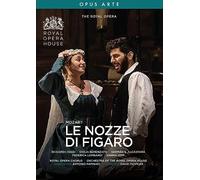 Riccardo Fassi; Giulia Semenzato; German E. Alcantara; Federica Lombardi; Hanna Hipp; Gregory Bonfatti; The Orchestra of the Royal Opera House; Royal Opera Chorus; Antonio Pappano - Wolfgang Amadeus Mozart: Le Nozze di Figaro [DVD]