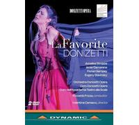 Riccardo Frizza - La Favorite [New DVD]