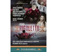 Riccardo Frizza - Rigoletto [New DVD]