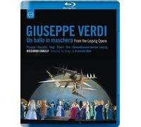 RICCARDO/GEWANDHAUSORCHESTER LEIPZIG CHAILLY - EIN MASKENBALL BLU-RAY NEW