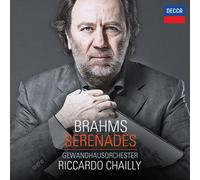 RICCARDO/GOL CHAILLY - SERENADES CD NEW BRAHMS,JOHANNES