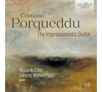 RICCARDO LOR... D' - CRISTIANO PORQUEDDU THE IMPRESSIONISTIC GUITAR - B600z