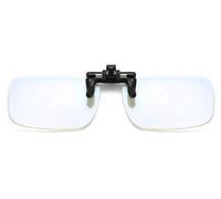 Riccardo Materossi® - Clip On Premium 99.9% Blue Light Blocking Glasses (380-410nm) - Reduce Headaches and Improve Sleep - UK Based Brand