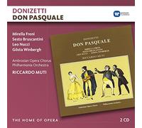 Riccardo Muti – Donizetti: Don Pasquale – Double CD (2016)