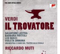 Riccardo Muti - Il Trovatore - the Sony [New CD]