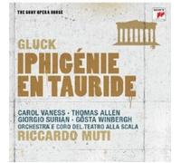 RICCARDO MUTI - IPHIGENIE EN TAURIDE-SONY OPERA HOUSE 2 CD 59 TRACKS OPER NEW