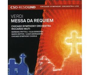Riccardo Muti - Messa Da Requiem [New CD]
