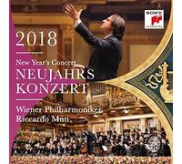 Riccardo Muti & Wiener Philharmoniker – Neujahrskonzert 2018 – CD – Sony