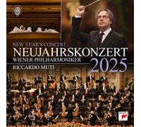 Wiener Philharmoniker & Muti – New Year's Concert 2025 – CD (2 CDs, 2025)