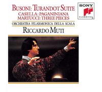 Riccardo Muti Orchestra Fil Paganiniana, Three Works For Orche (CD) (US IMPORT)