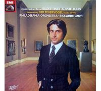 Riccardo Muti & Philadelphia Orchestra - Mussorgsky-Ravel: Bilder einer Ausstellung / Strawinsky: Der Feuervogel (Suite 1919) [Vinyl LP] [Schallplatte]