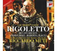 Riccardo Muti - Rigoletto [New CD]