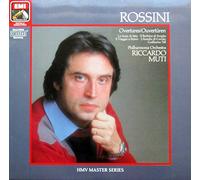 RICCARDO MUTI - Rossini: Overtures [Vinyl LP]