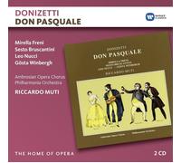 Riccardo Muti / Sesto Bruscantini / Mirella Freni - Riccardo Muti - Donizetti: D
