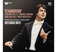 Muti, Riccardo - Tchaikovsky: Symphonies Nos. 1-6 'manfred Symphony'/...