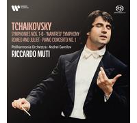 Muti, Riccardo - Tchaikovsky: Symphonies Nos. 1-6 'manfred Symphony'/...