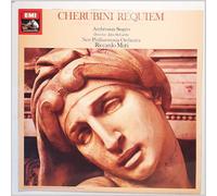 Riccardo Muti, The Ambrosian Singers, New Philharmonia Orchestra - Cherubini Requiem For Male Voices and Orchestra