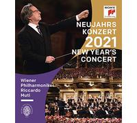 Riccardo Muti & the Wiener Philharmoniker - Riccardo Muti & the Wiener Philharmoniker - New Year's Concert 2021 [Blu-ray] [Region Free]