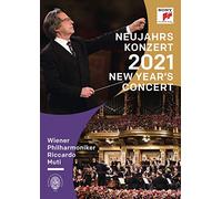 Riccardo Muti & the Wiener Philharmoniker - Riccardo Muti & the Wiener Philharmoniker - New Year's Concert 2021 [DVD]