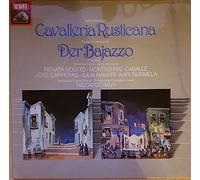 Riccardo Muti und Philharmonia Orchestra London - Pietro Mascagni: Cavalleria Rusticana/Ruggiero Leoncavallo: Der Bajazzo (I Pagliacci) from His Master's Voice (1C 061 1431511)