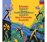 Riccardo Muti & Vienna Po - Schumann: Symphony No. 1 & 4