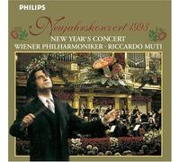 Riccardo Muti/Wiener Philharmo - New Year Concert 1993 [Ltd. Rel