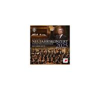 RICCARDO MUTI/WIENER PHILHARMONIKER: NEUJAHRSKONZERT 2025/NEW YEAR'S CONCER - CD