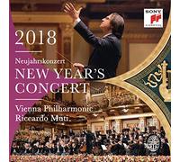 Riccardo Muti & Wiener Philharmoniker - New Year's Concert 2018 / Neujahrskonzert 2018