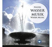 RICCARDO/PB MUTI - WASSERMUSIK-WATER MUSIC CD NEW HÄNDEL,GEORG FRIEDRICH