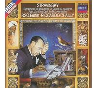 RICCARDO/RSOB/+ CHAILLY - PSALMENSINFONIE CD NEW STRAWINSKY,IGOR
