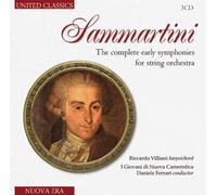 riccardo Villiani - Sammartini; The Complete Early Symphonies