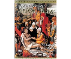 Riccarelli/Rinaldi/Benedetto Marcello Ensemble - PERGOLESI,G.B. - Stabat Mater [DVD]