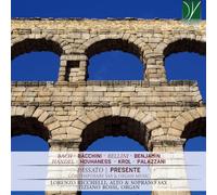 Ricchelli Lorenzo - Passato, Presente - Contemporary Sax & Organ Music