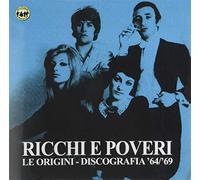Ricchi E Poveri - Le Origini Discografia 64-69