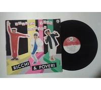 Ricchi e Poveri - Ricchi e Poveri "Voulez vous danser" LP BABY RECORDS BR 56057 Italy 1983