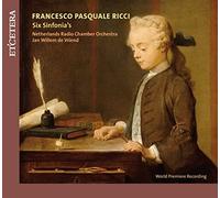 Ricci: 6 Sinfonias Op. 2 by Etcetera (2007-10-30)
