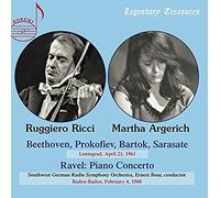 Ricci/Argerich - Ruggiero Ricci and Martha Argerich: Leningrad Recital April 21, 1961