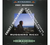 Ricci Ruggiero - Ernst: Studies For Solo Violin
