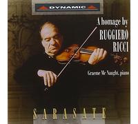 Ricci Ruggiero,Mcnaught Graeme - Sarasate: A Homage By Ruggiero Ricci