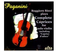 Ricci,Ruggiero - Ruggiero Ricci Plays Complete Caprices For Solo Violin