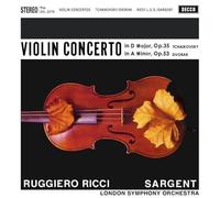 Ricci,Ruggiero - Violin Concertos [Vinyl LP] [VINYL]