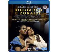 Yende - Rossini: Ricciardo E Zoraide [Juan Diego Florez; Pretty Yende; Sergey Romanosky; Giacomo Sagripanti] [C Major Entertainment: 752704] [Blu-ray] [NTSC]