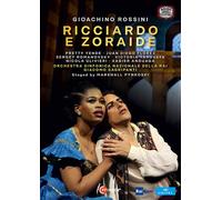Yende - Rossini: Ricciardo E Zoraide [Juan Diego Florez; Pretty Yende; Sergey Romanosky; Giacomo Sagripanti] [C Major Entertainment: 752608] [DVD]