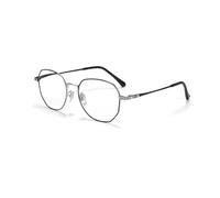 RICCIE Women's HD anti-blue light/radiation readers, pure titanium fashion frames 1.56 aspheric resin lenses eyeglasses refraction +1.0 to +3.0,01,+2.0