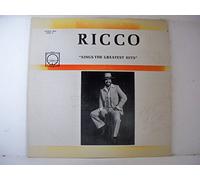 RICCO SINGS THE GREATEST HITS LP (12"/33 rpm)