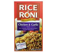 Rice-A-Roni CHICKEN & GARLIC Flavor 5.9oz (5 pack)