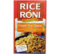 Rice-A-Roni CREAMY FOUR CHEESE Flavor 6.4oz (5 pack)